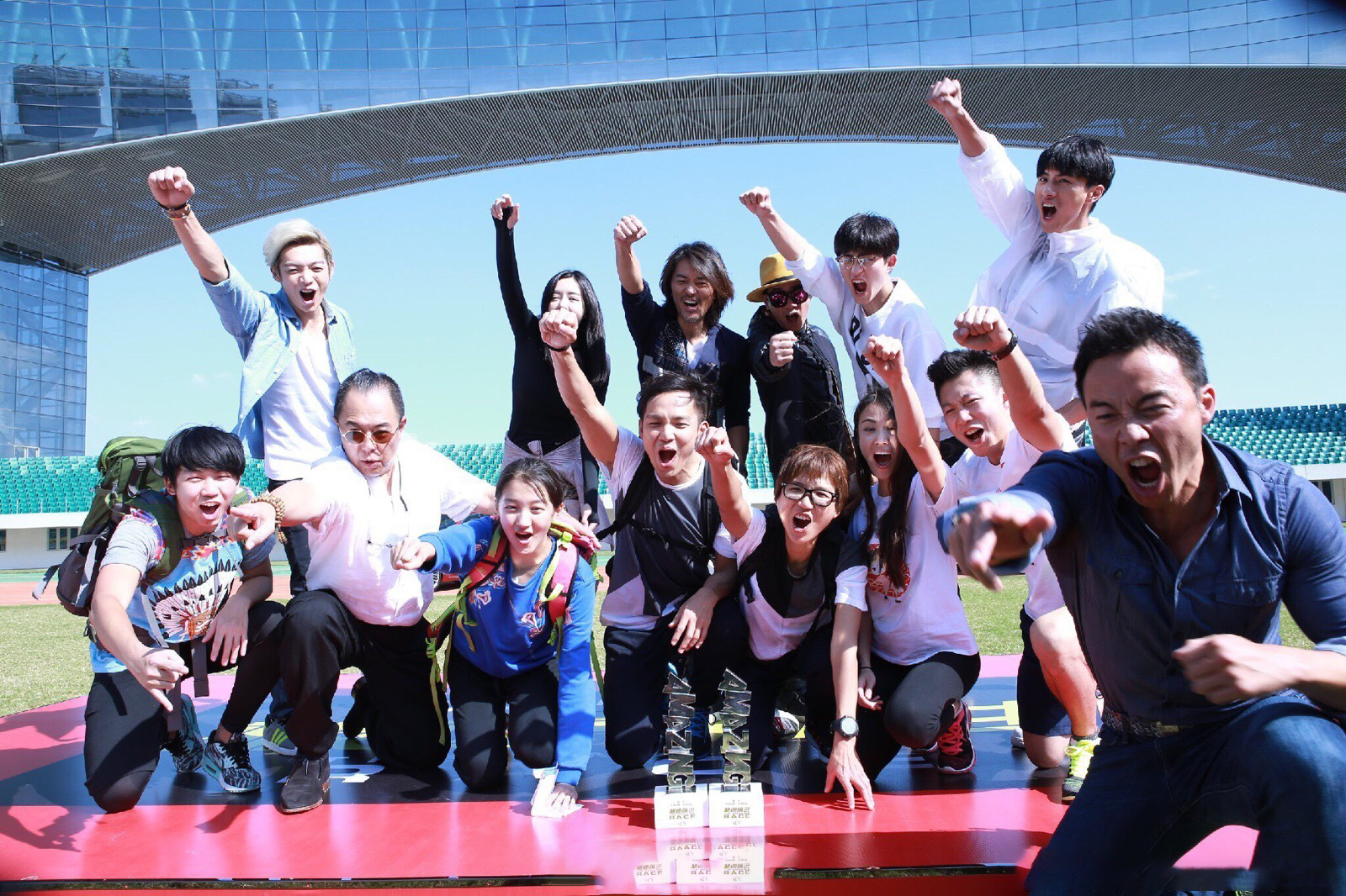 【主题团建推荐 | 极速前进】热血、超燃、高效!戈德堡机械+时尚运动健身,引爆全场迈瑞斯活动策划-烟台-威海-青岛-济南15年专业团建活动策划服务商迈瑞斯活动策划