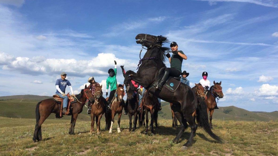 放飞自我—走进坝上草原感受大自然的无限迈瑞斯活动策划-烟台-威海-青岛-济南15年专业团建活动策划服务商迈瑞斯活动策划