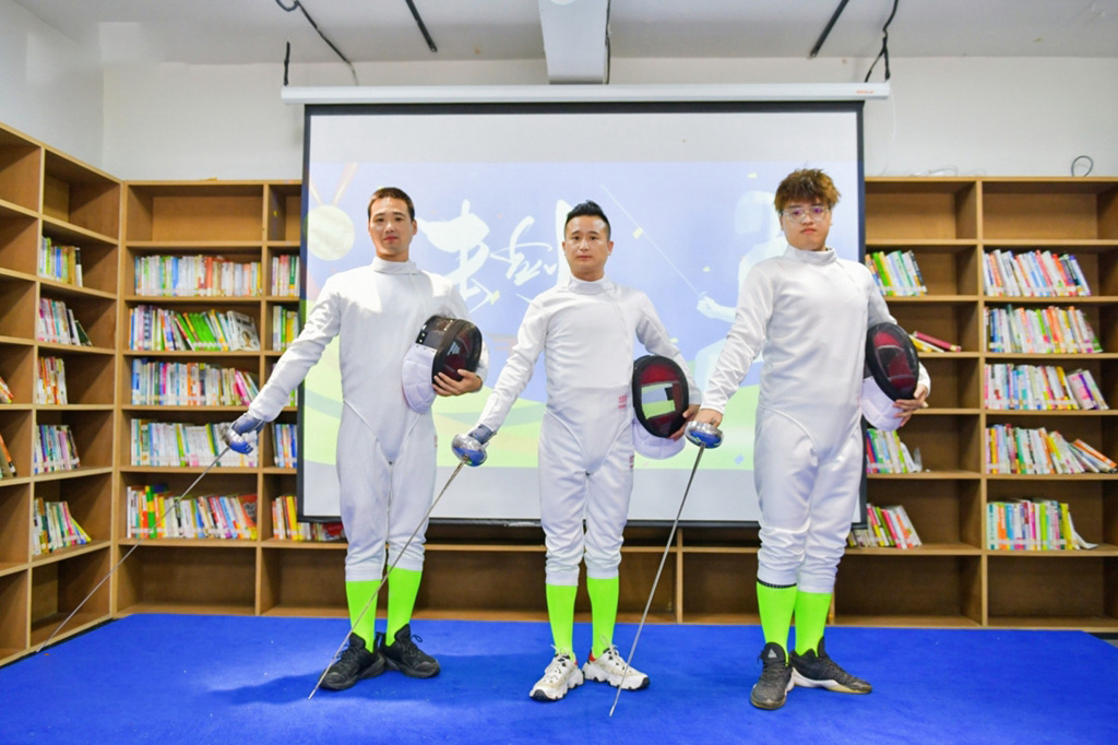 图片[8]迈瑞斯活动策划-烟台-威海-青岛-济南15年专业团建活动策划服务商剑击长空，勇夺冠军——击剑迈瑞斯活动策划-烟台-威海-青岛-济南15年专业团建活动策划服务商迈瑞斯活动策划