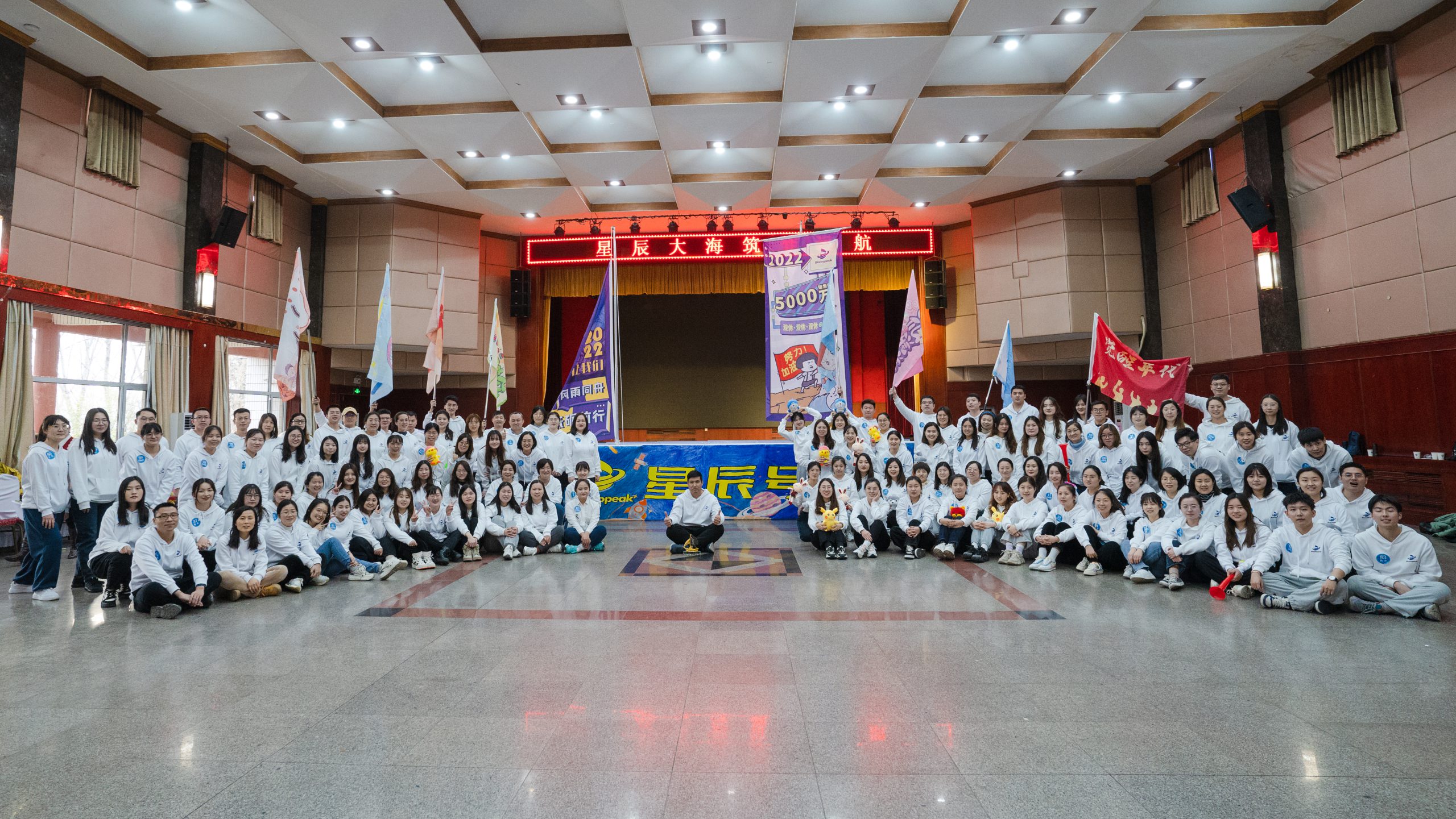 2022青岛星辰科技大型主题团建活动团队造船完美收官