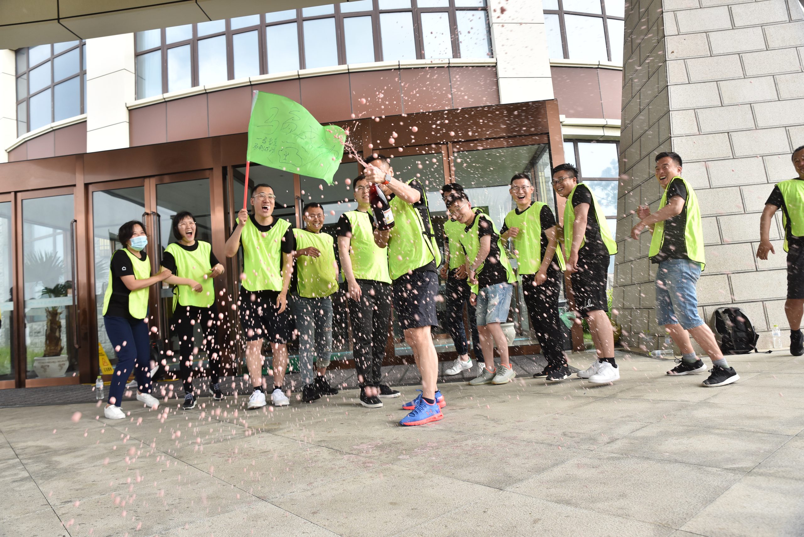 5G科技定向—2022青岛链家养马岛科技定向活动圆满结束迈瑞斯活动策划-烟台-威海-青岛-济南15年专业团建活动策划服务商迈瑞斯活动策划