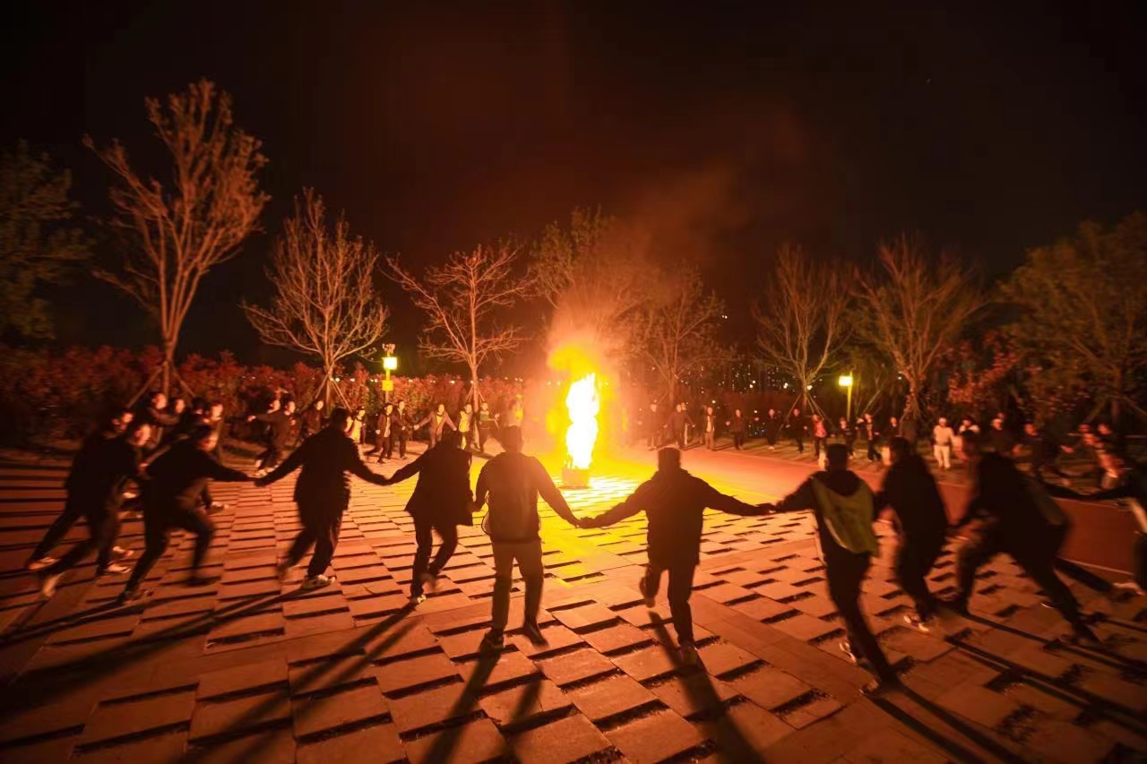 2022青岛海利尔闲农烟台长岛海岛主题团建圆满结束