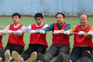 团队激情融合体验—团队能量迈瑞斯活动策划-烟台-威海-青岛-济南15年专业团建活动策划服务商迈瑞斯活动策划