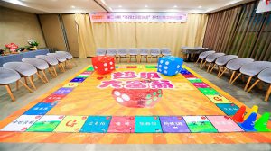 团建全新项目体验《真人大富翁》迈瑞斯活动策划-烟台-威海-青岛-济南15年专业团建活动策划服务商迈瑞斯活动策划